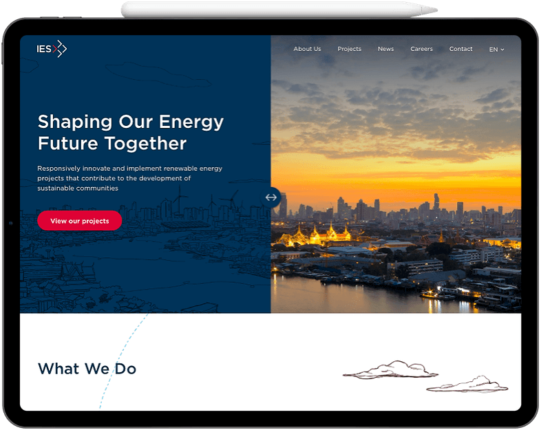 Biscuit Studio's work. Impact Electron Siam (IES).